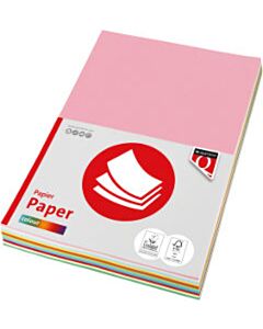 10 Kleuren A4 papier 120 gram 100 vel Quantore 129430