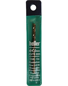 Heller metaalboor 4 x 75 mm HSS-Co Cobalt