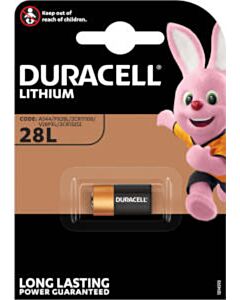 Fotobatterij 28L van Duracell