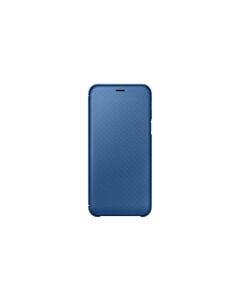 Galaxy A6 (2018) Wallet Cover blauw EF-WA600CLEGWW