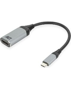 USB-C naar DisplayPort female adapter ACT AC7030