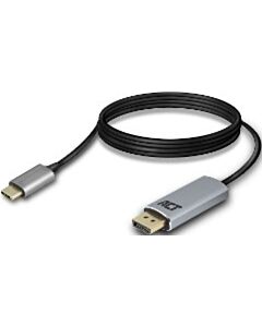 USB-C naar DisplayPort kabel 1,8m verguld ACT AC7035