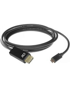 USB-C naar DisplayPort kabel 2 meter ACT AC7325