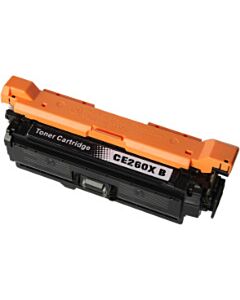 Huismerk HP 649X (CE260X) toner zwart