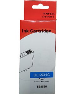 Huismerk Canon CLI-531C cartridge cyaan