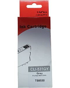 Huismerk Canon CLI-531GY cartridge grijs