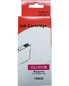 Huismerk Canon CLI-531M cartridge magenta