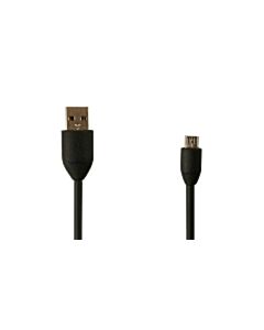 Compatible HTC Micro-USB kabel zwart