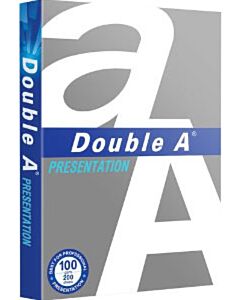 Double A Presentation A4 papier pak 200 vel 100 gram