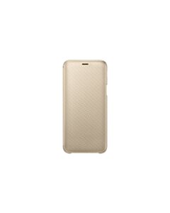 Galaxy J6 (2018) Wallet Cover goud EF-WJ600CFEGWW