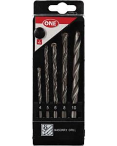 OneTools steenborenset 4,5,6,8,10mm