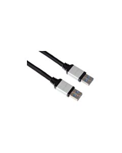 Professionele USB 3.0 A(M)-A(M) kabel 1,8 meter