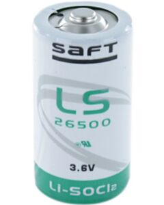 Saft LS 26500 lithium C batterij (3,6V)