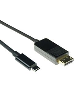 USB-C naar DisplayPort kabel 2 meter ACT SB0031