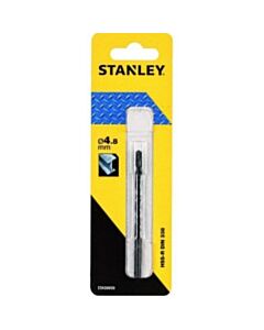 Stanley metaalboor 4,8 mm HSS-R STA50050