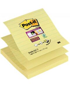 Post-it Z-notes 101x101mm super sticky geel (90 vel)
