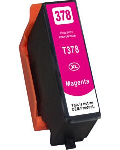 Huismerk Epson 378XL cartridge magenta