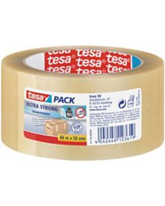 Tesa Ultra Strong PVC tape transparant (1 rol)