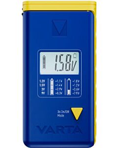 Digitale batterijtester van Varta