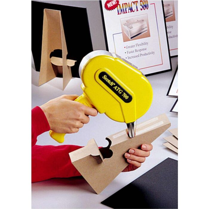 ATG Tape Dispenser Gun for Reverse Wound Transfer Tape