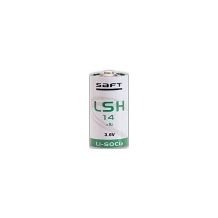 Concurrenten Nauw koppeling Saft LSH 14 lithium C batterij